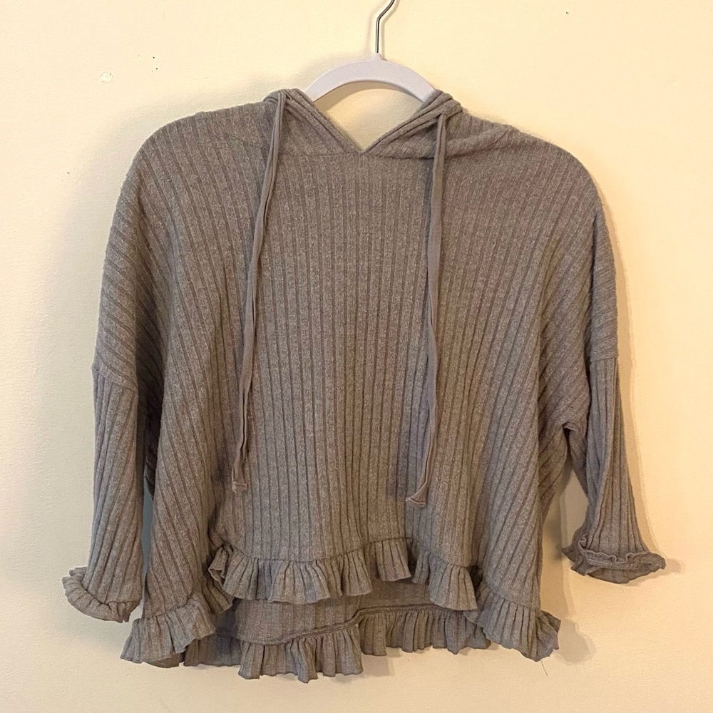 Cute Cropped Hoodie